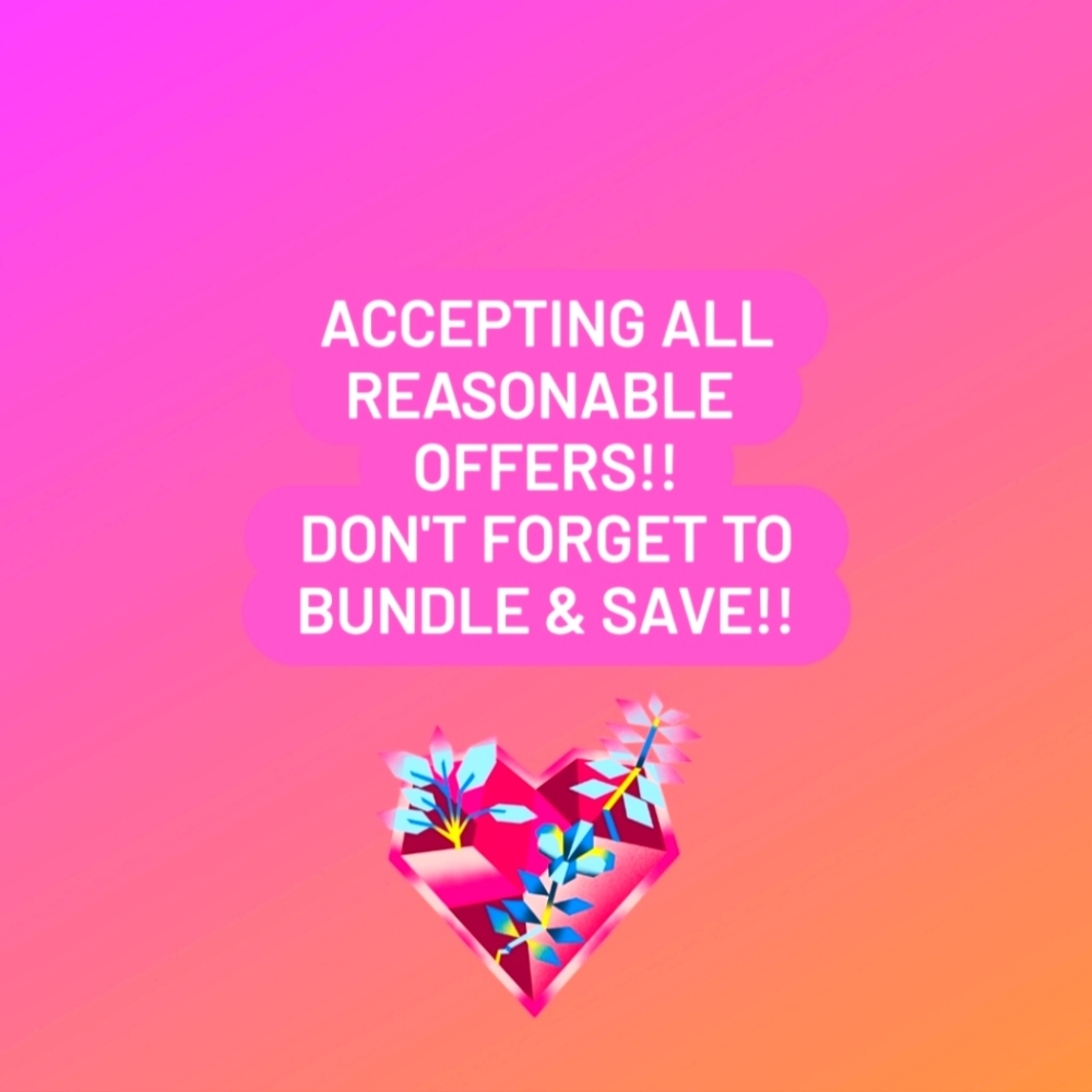 Bundle & Save plus Free shipping on 3 or more items!!